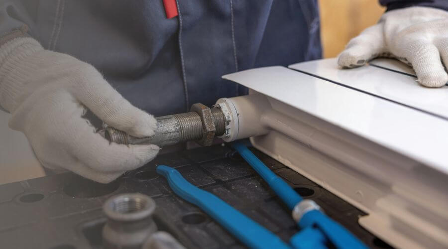 Professional water heater repair services in Beebe, AR